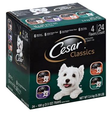 is cesar dog food good